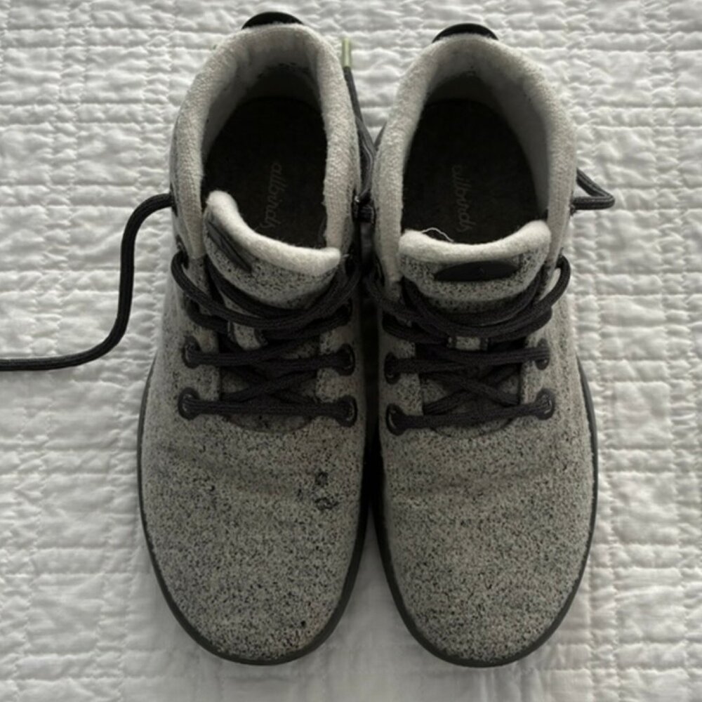 NEW LOW PRICE! Men's Wool Runner-up Mizzles - Ursa Minor (Dark Grey Sole). 8